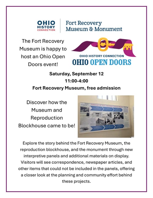 Open Doors Flyer
