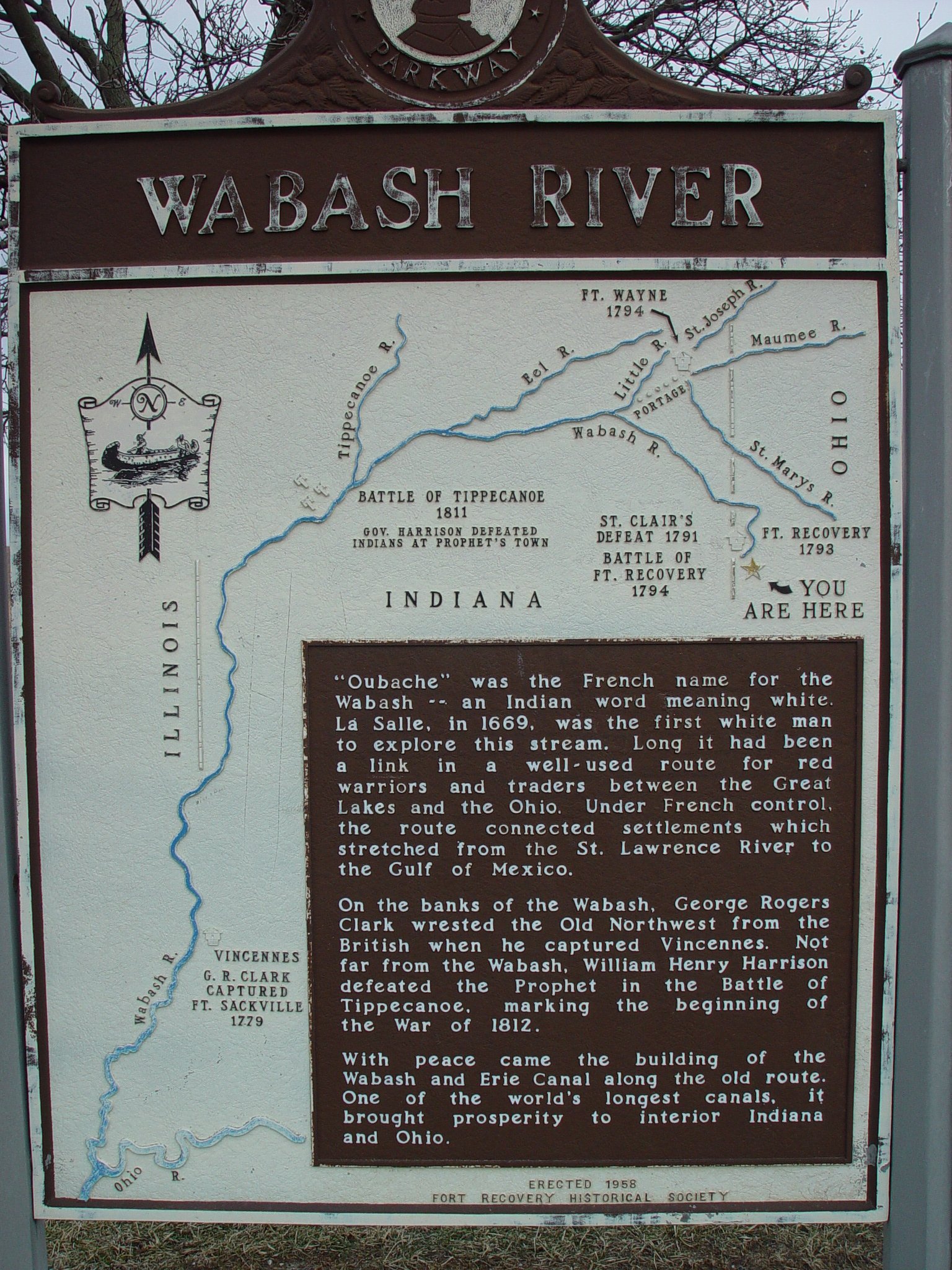 Section P - Head of the Wabash