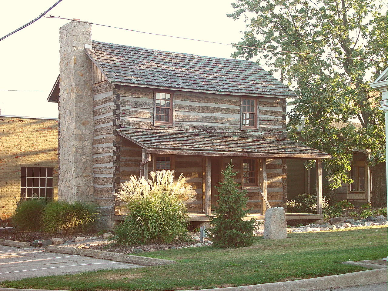 Section P - Log House-1